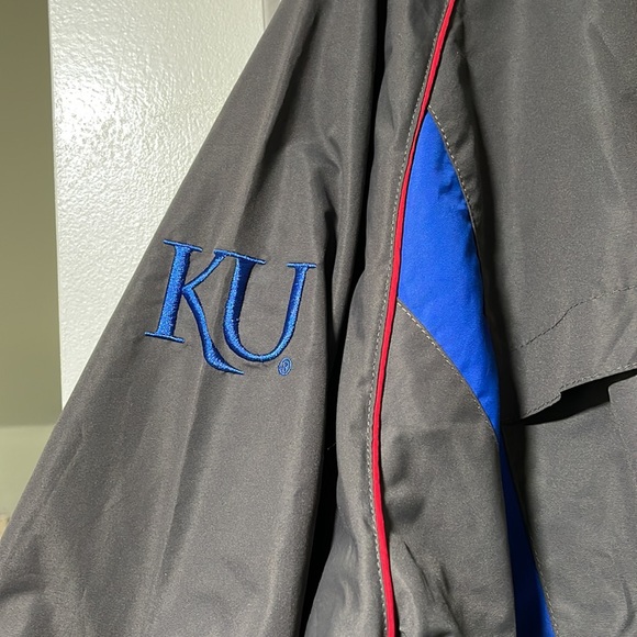 KU KANSAS UNIVERSITY PULL-OVER crew neck - Picture 4 of 5